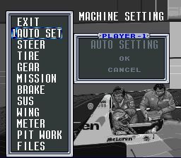 休曼F1大奖赛2SFC游戏截图第8张