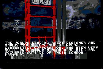 电脑警察MD游戏截图第2张