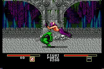 屠宰运动MD游戏截图第4张