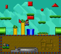 马里奥学前教育：数字篇SFC游戏截图第11张