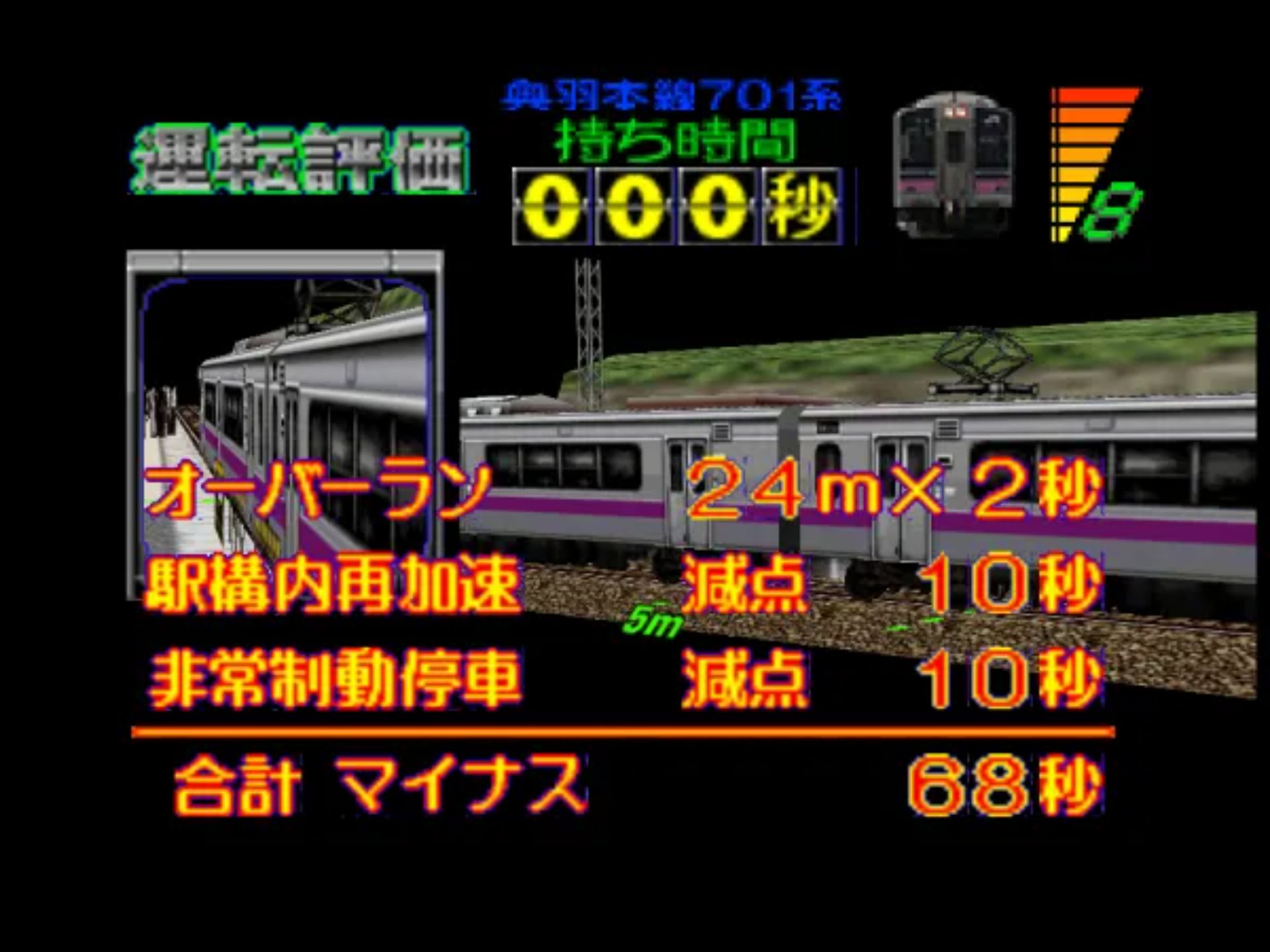 电车Go！64N64游戏截图第21张