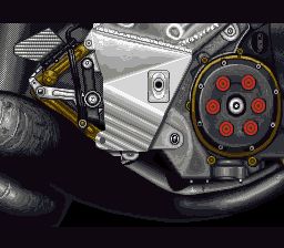 GP-1重型机车赛1SFC游戏截图第2张