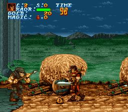 传说战士SFC游戏截图第4张