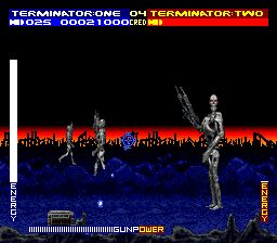终结者2：街机版SFC游戏截图第12张