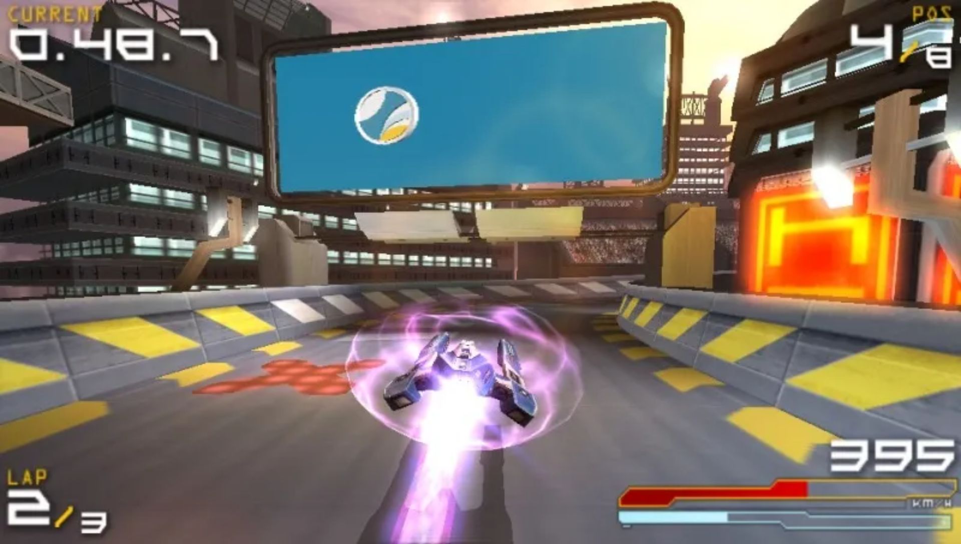 反重力赛车PSP游戏截图第16张