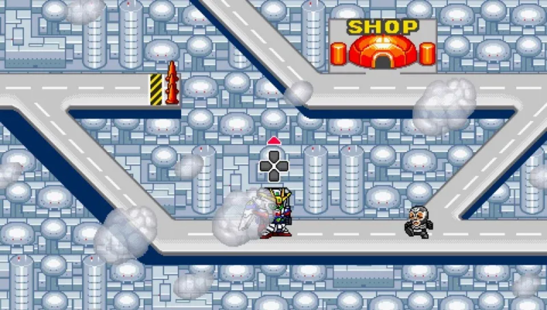 战斗躲避球3PSP游戏截图第5张