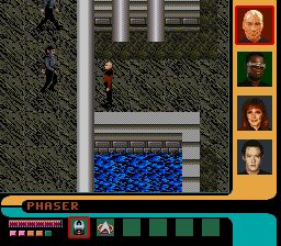 新星际迷航记：追寻伟大遗产IFD之谜SFC游戏截图第16张