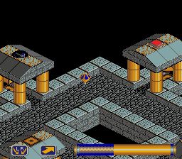 旋转世界／宇宙陀螺仪SFC游戏截图第6张