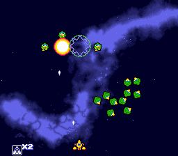 外星大眼小蜜蜂SFC游戏截图第18张