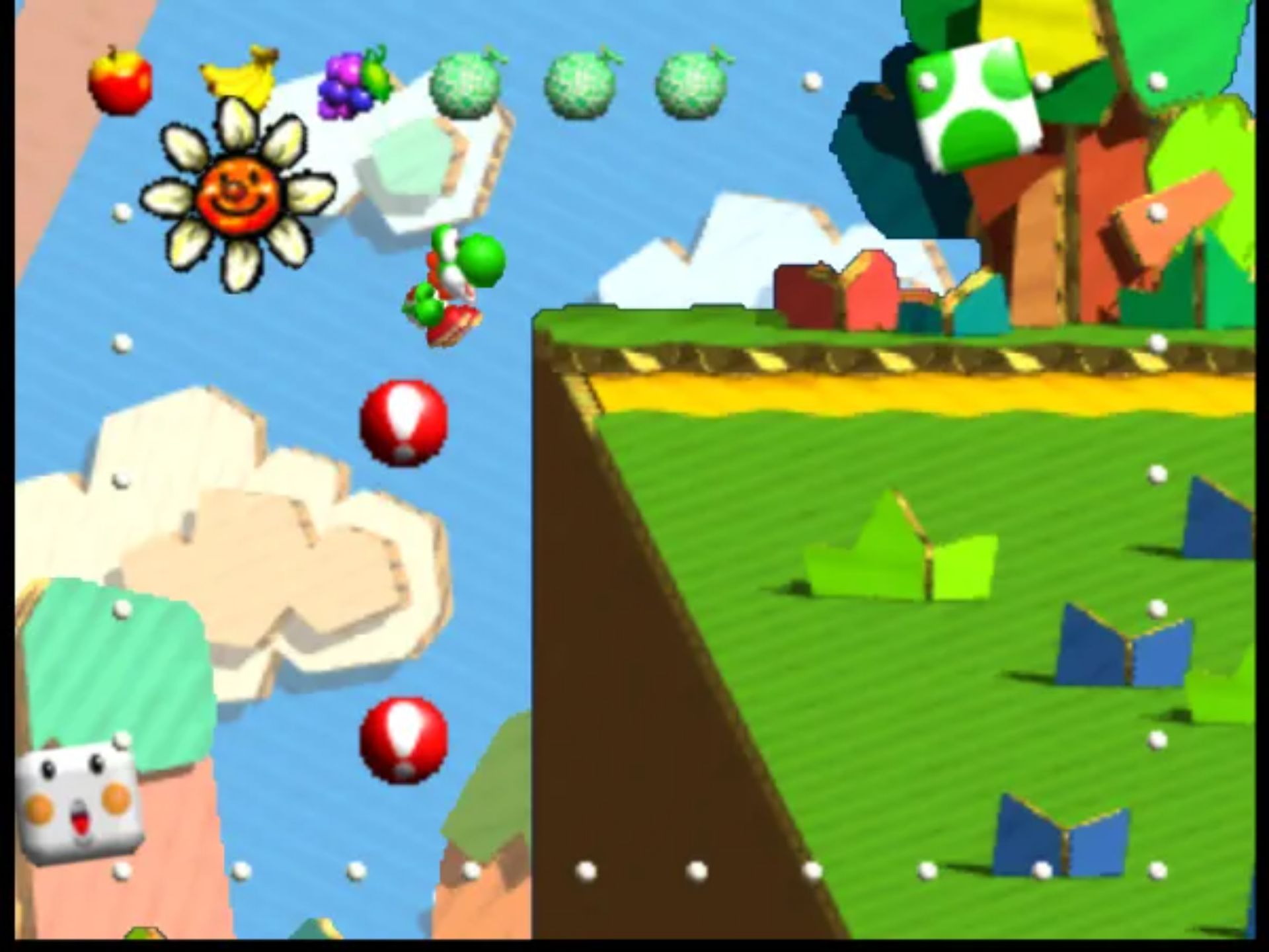 耀西的故事N64游戏截图第16张