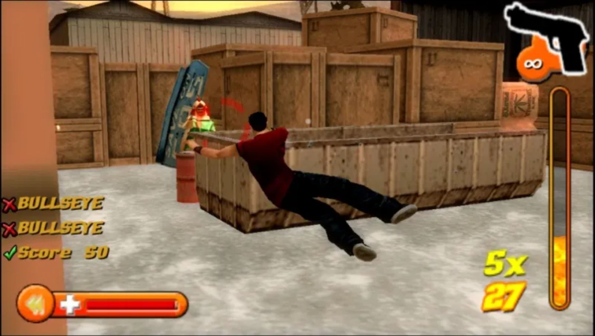 致命卧底PSP游戏截图第10张