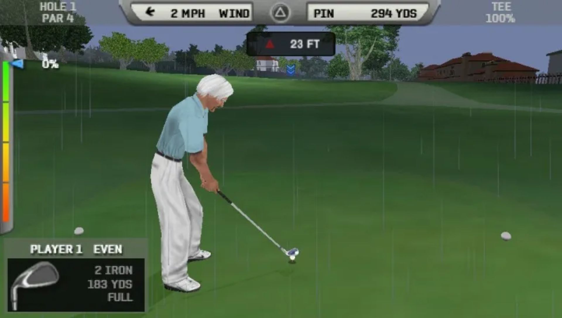 泰格伍兹高尔夫球巡回赛2006PSP游戏截图第7张