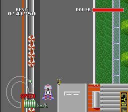 闪电霹雳车：新世纪GPXSFC游戏截图第9张