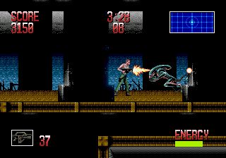 异形3MD游戏截图第5张