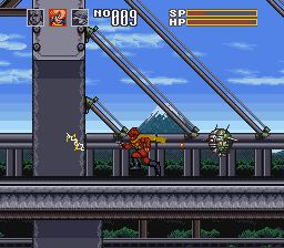 无敌超人009／人造人009SFC游戏截图第7张