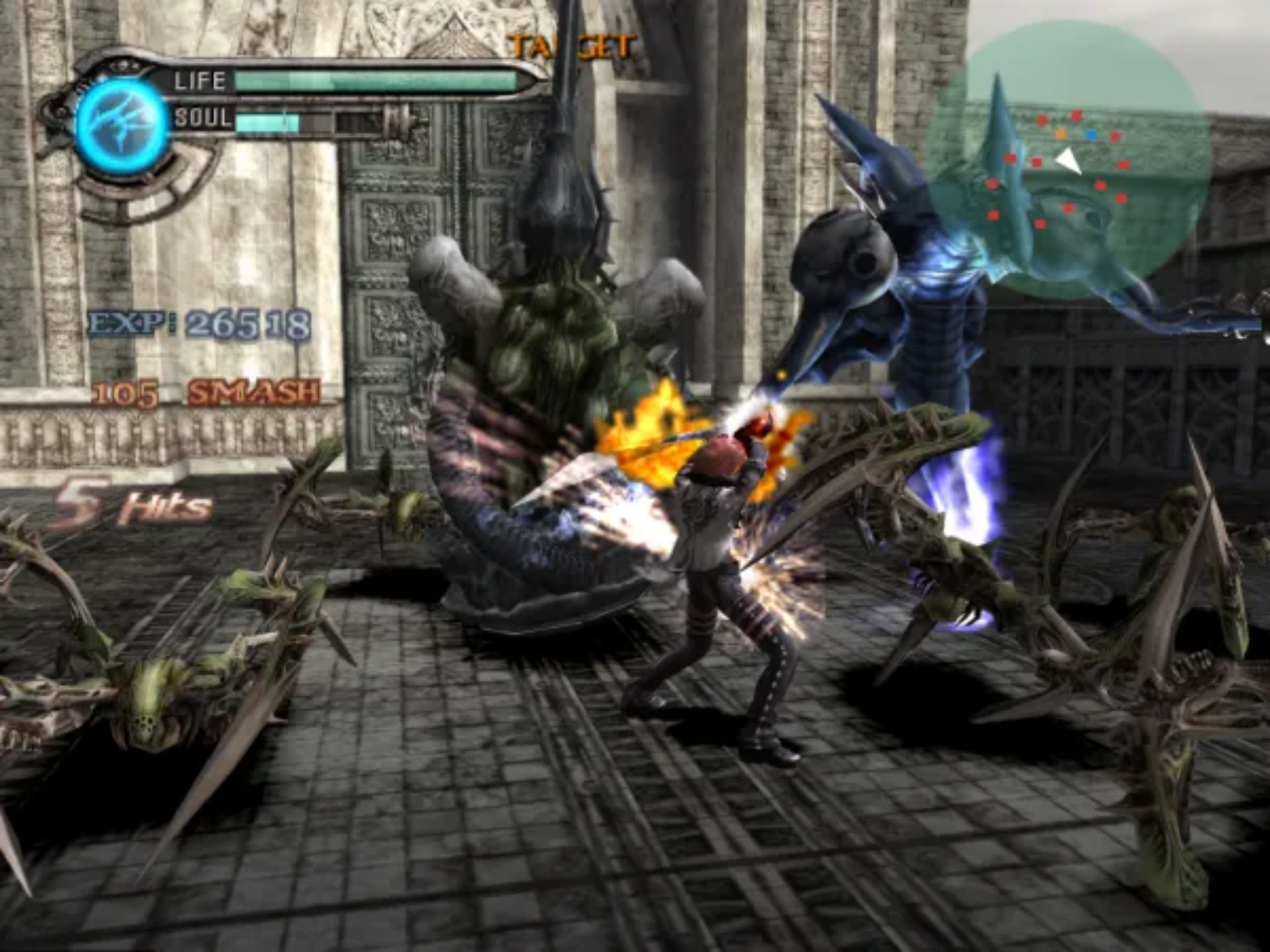 混沌军势PS2游戏截图第5张