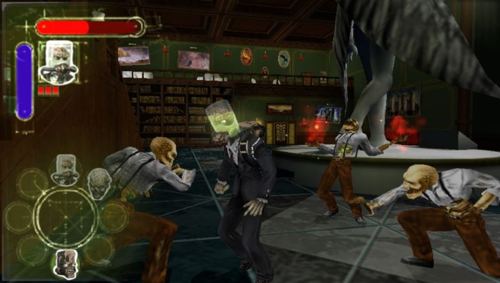 死亡头骨弗瑞德PSP游戏截图第14张