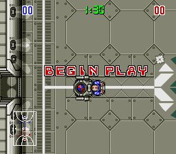 战斗篮球／比尔·兰比尔的战斗篮球SFC游戏截图第3张