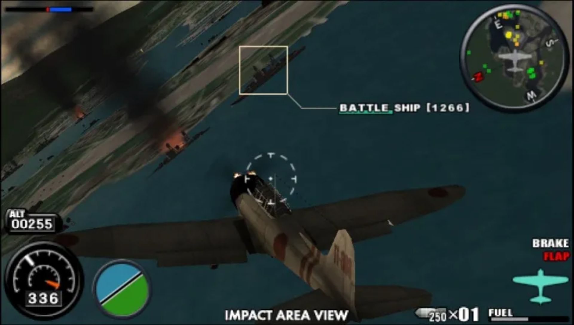 零式战斗机飞行员：第三次世界大战1946PSP游戏截图第10张