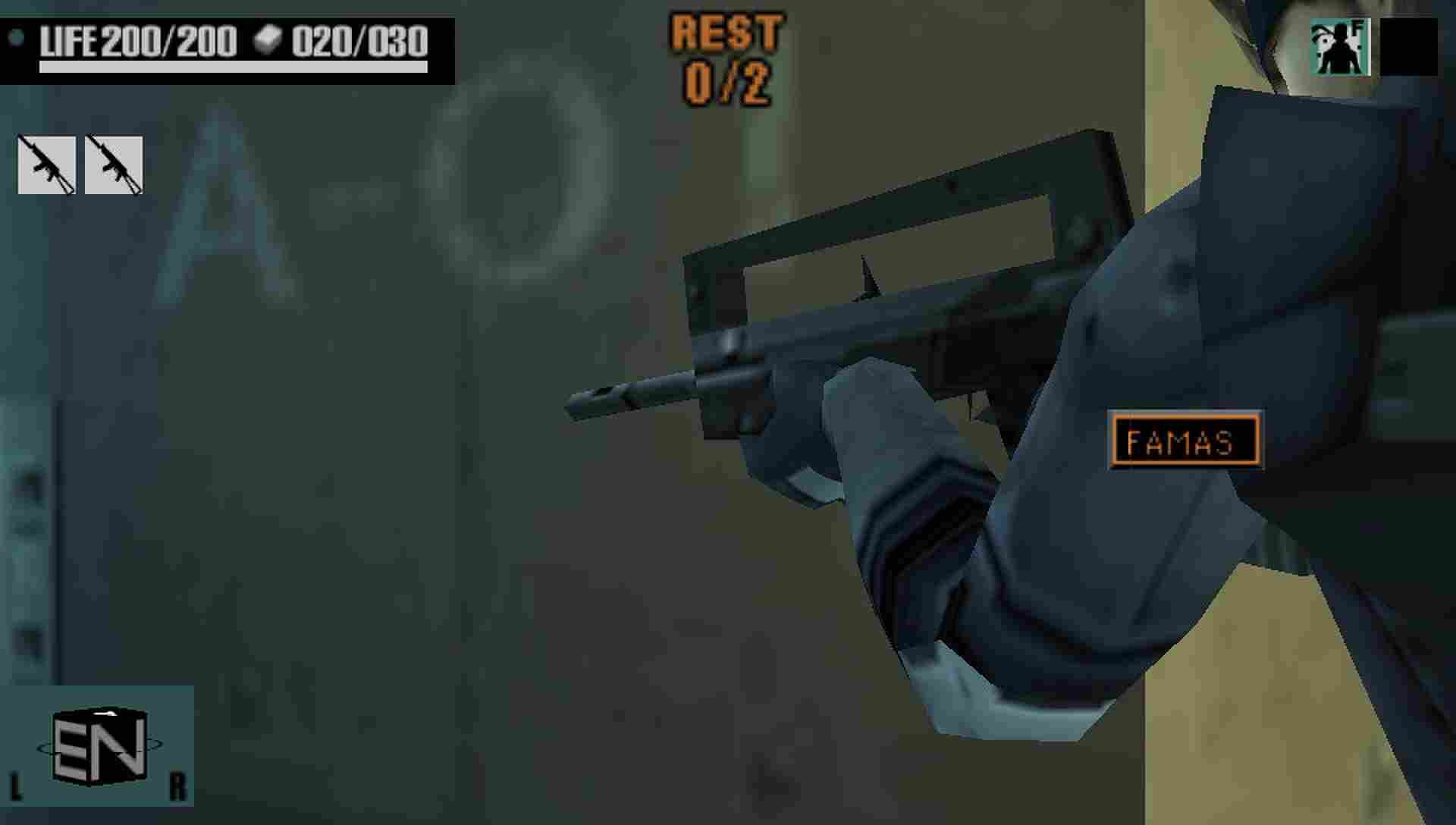 合金装备AC!D1PSP游戏截图第24张