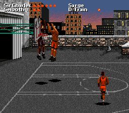 巴克利强力灌篮SFC游戏截图第15张