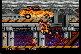 暴力克星MD游戏截图第23张