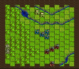 超级三国志1SFC游戏截图第16张