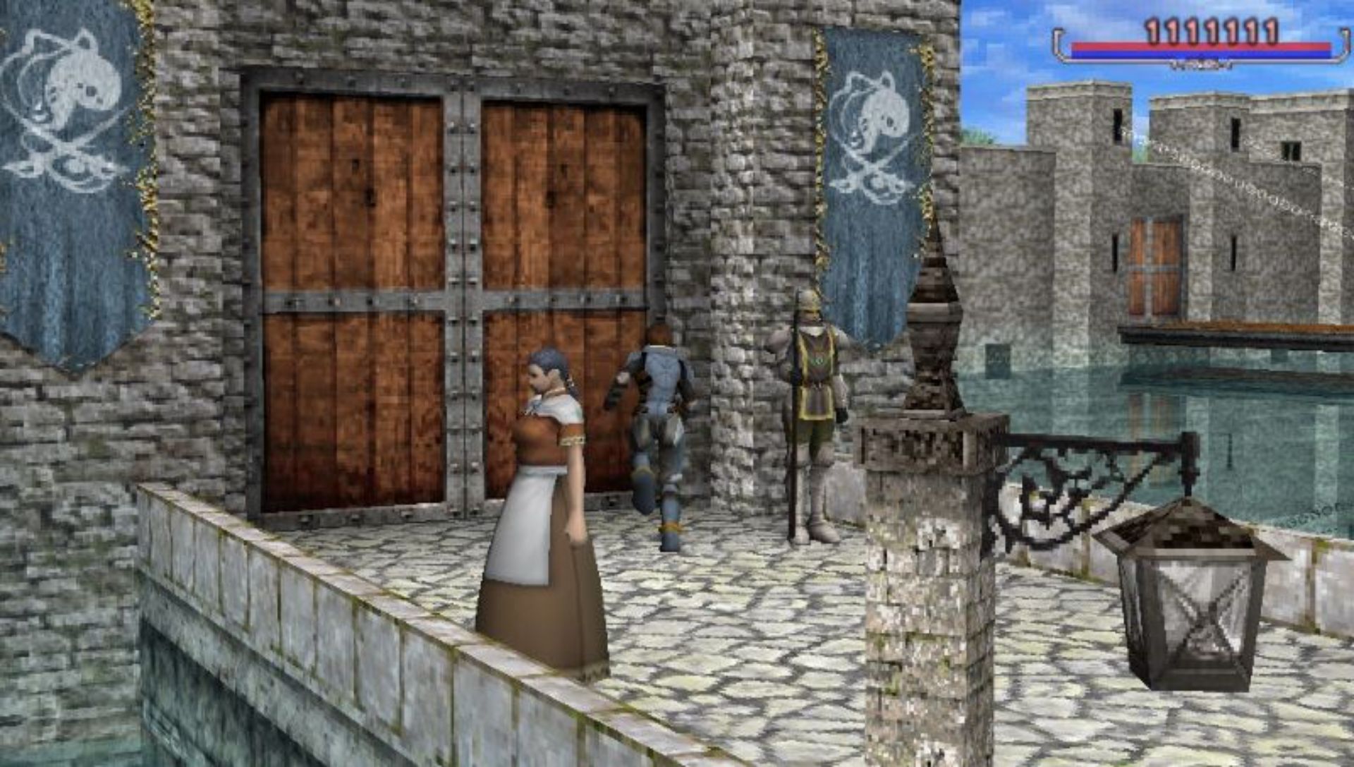 迷宫探险家：盟约之门PSP游戏截图第16张