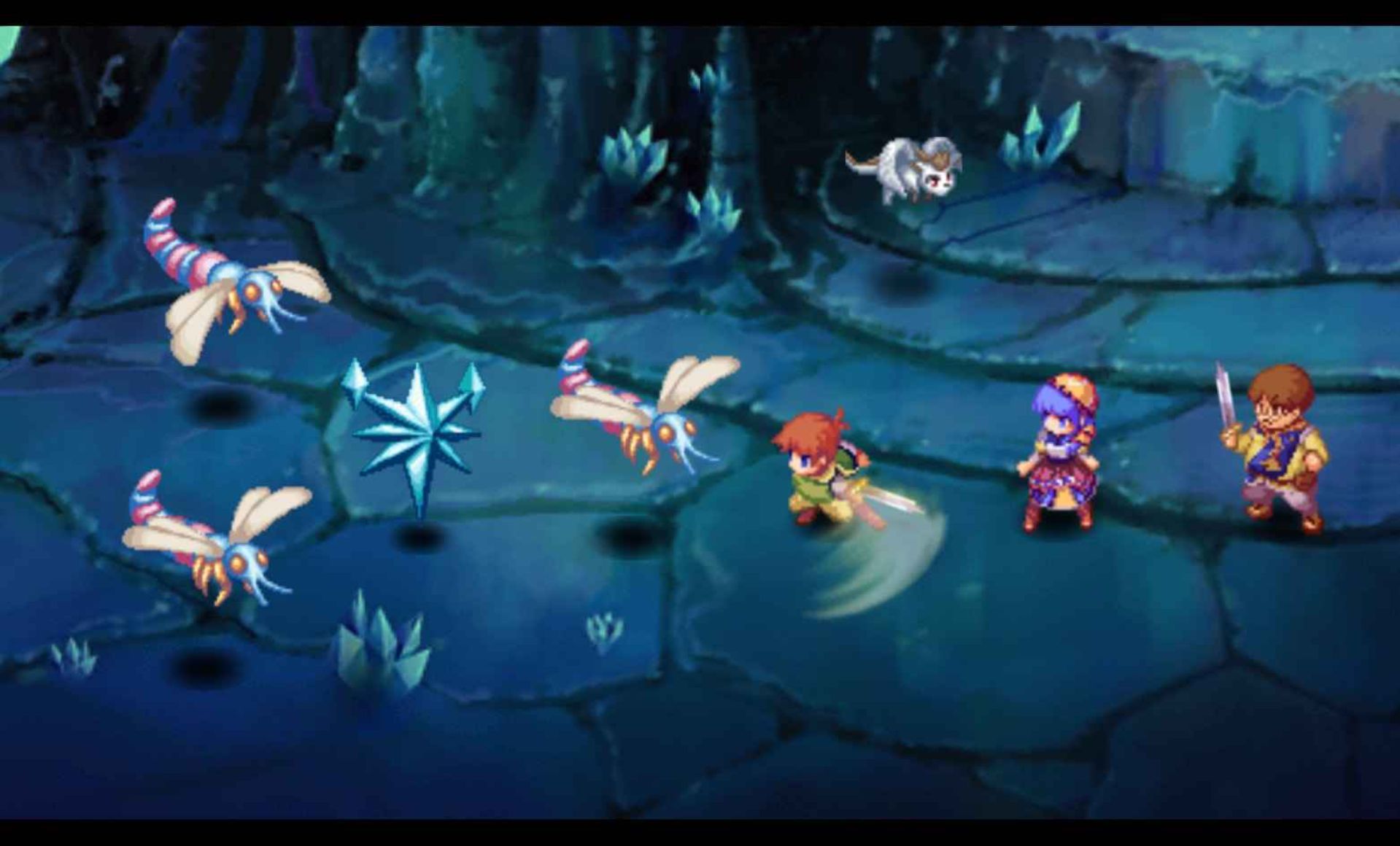 露娜：银星和声PSP游戏截图第16张