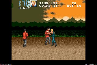 双截龙3MD游戏截图第13张