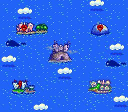 大力水手：坏心眼魔女海哈格之卷SFC游戏截图第3张