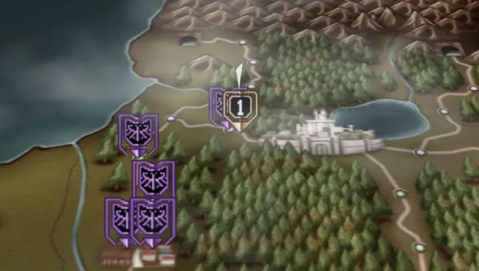 永远的阿塞利亚：在大地的尽头PSP游戏截图第16张