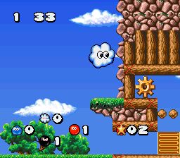 超级变幻球SFC游戏截图第10张