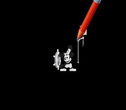 米奇狂想者／疯狂米奇：米老鼠的永恒冒险SFC游戏截图第3张