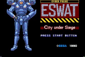 武装刑警MD游戏截图第7张