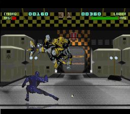 机器人的崛起SFC游戏截图第9张