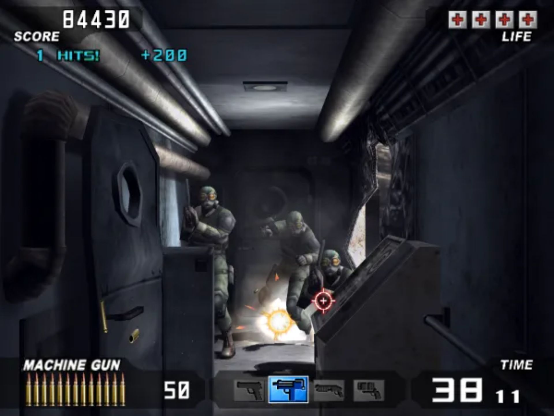 化解危机3／时空枪手3PS2游戏截图第16张