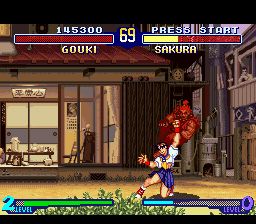 街头霸王ZERO2／Alpha2SFC游戏截图第24张
