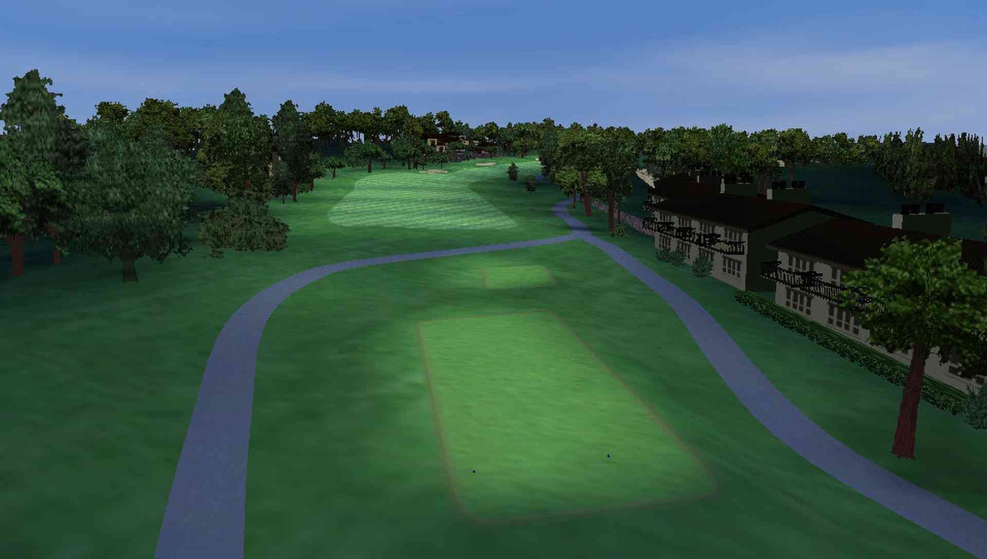 泰格伍兹高尔夫球巡回赛PSP游戏截图第5张