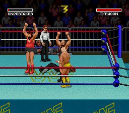 WWF超级摔角SFC游戏截图第17张