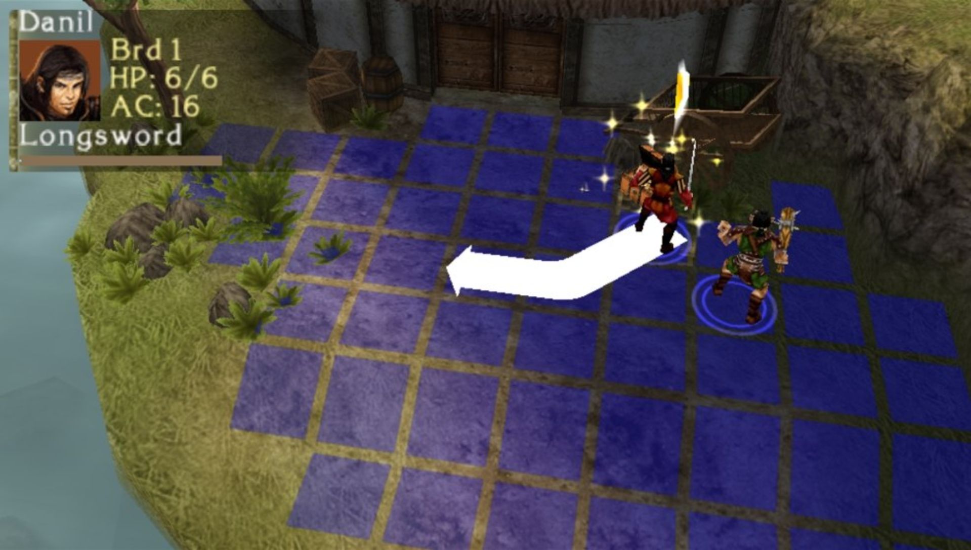 龙与地下城：战略版PSP游戏截图第6张