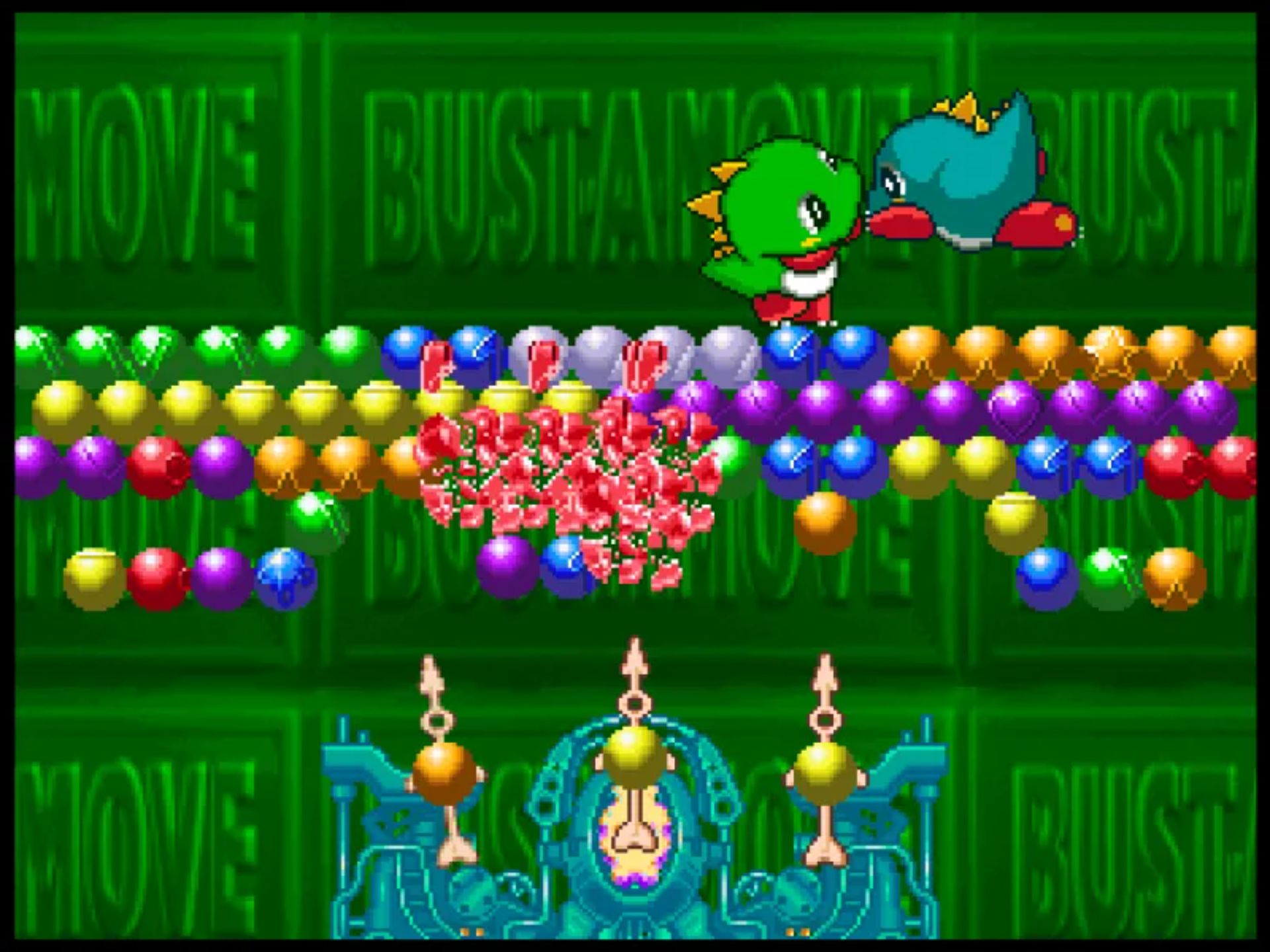 泡泡龙64N64游戏截图第6张