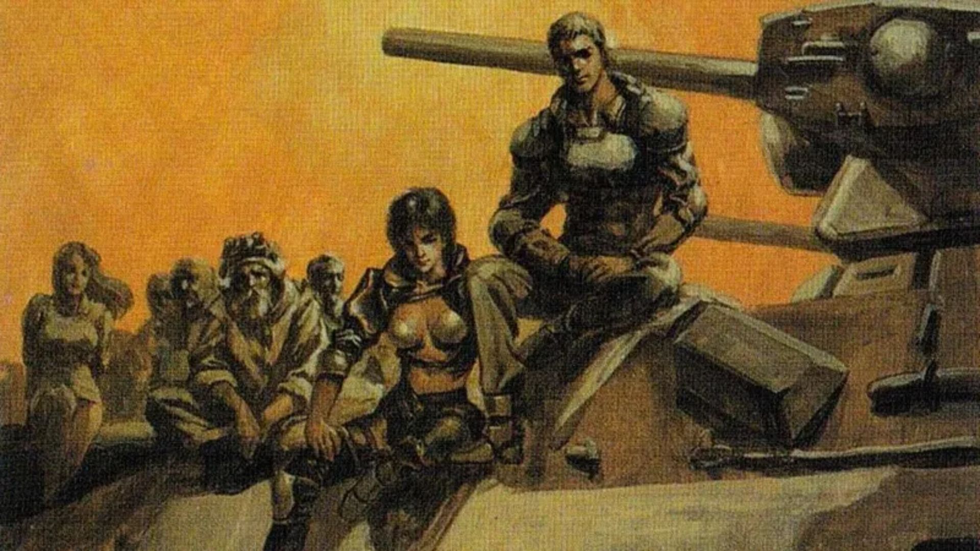 联合前线MD游戏截图第2张