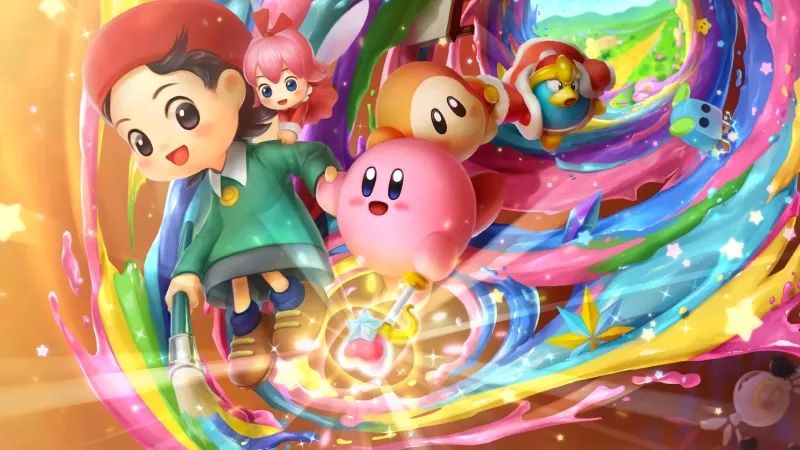 星之卡比64N64游戏截图第2张