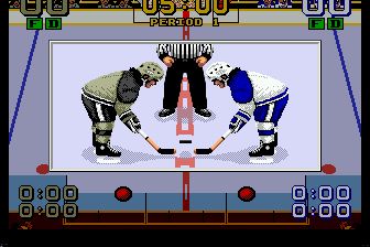 马里奥拉谬冰球MD游戏截图第4张