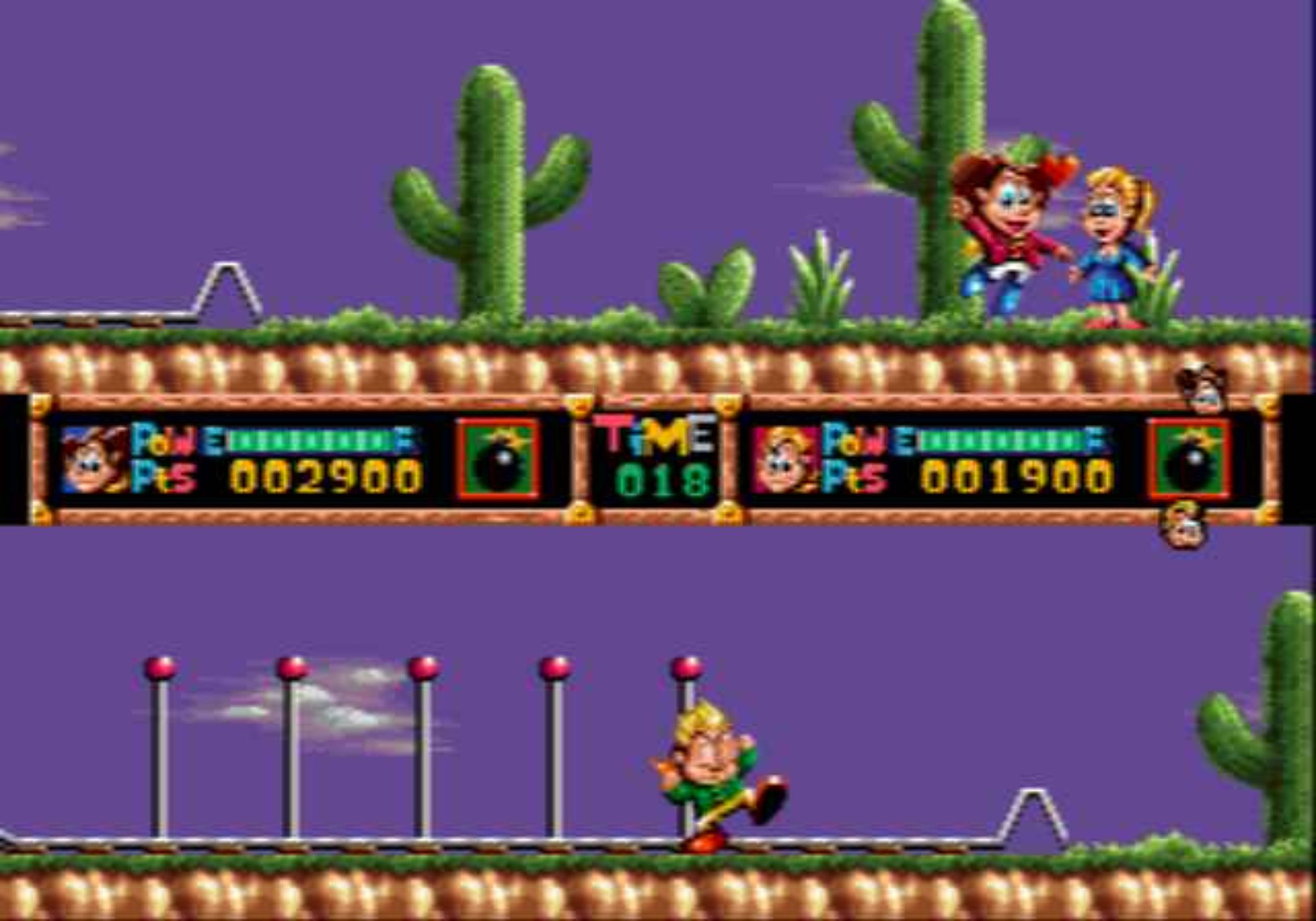 亡命双兄弟MD游戏截图第11张