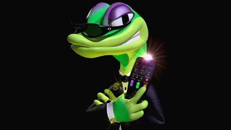 壁虎杰克斯64 (Gex 64 – Enter the Gecko)N64游戏截图第2张