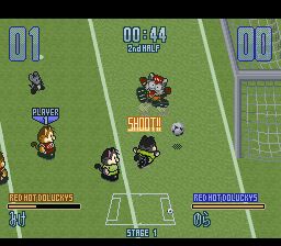 猫仔哥足球SFC游戏截图第15张