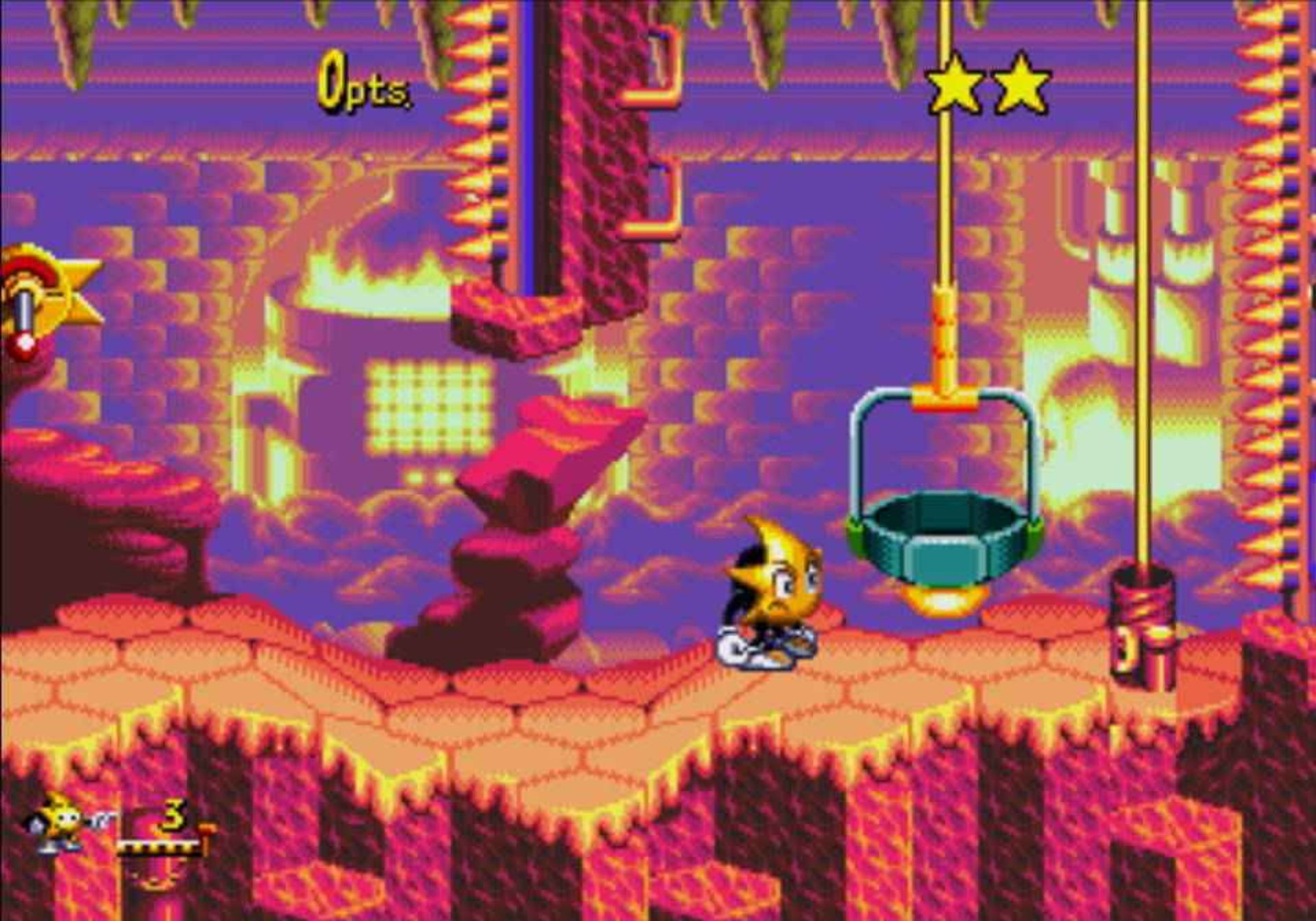 外星王子MD游戏截图第26张