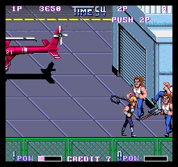 双截龙2：复仇街机游戏截图第8张